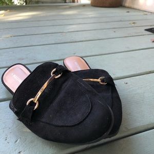 ⚡️FLASH SALE⚡️ Women's Mule Black Flat, Size 8